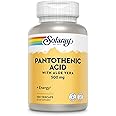 Solaray Pantothenic Acid 500mg -100 Caps