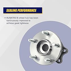 KUSATEC 512293 Rear Wheel Bearing Hub Assembly for