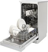Willow Freestanding Dishwasher 45cm Half Load 10 Place Silver WDW1045X view 6