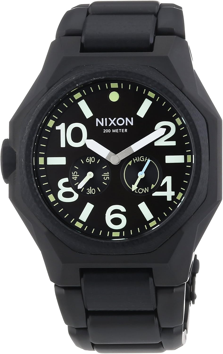 Nixon 0 - Reloj de Cuarzo para Hombre, con Correa de Acero ...