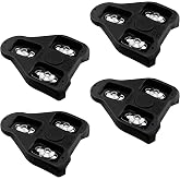 CyclingDeal Bike Cleats Compatible with Peloton &amp; Look Delta - Indoor Cycling &amp; Road Bike Bicycle Cleats Set - Compatible with Indoor Exercise Bikes Pedals &amp; Shoes