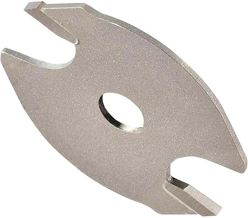 Trend Professional 1/4 Inch Bore Slotter, 1.5mm Kerf, Slot Cutter with 36mm Cut Diameter, 2 Teeth, Tungsten Carbide Tipped, SL/A
