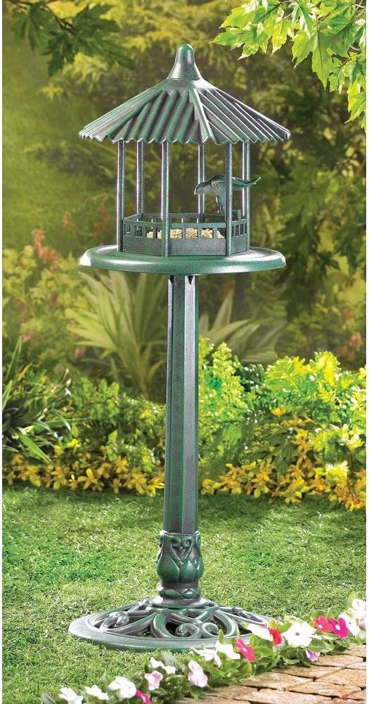 Amazon Com Garden Bird Feeder Outdoor Wild Bird Feeders