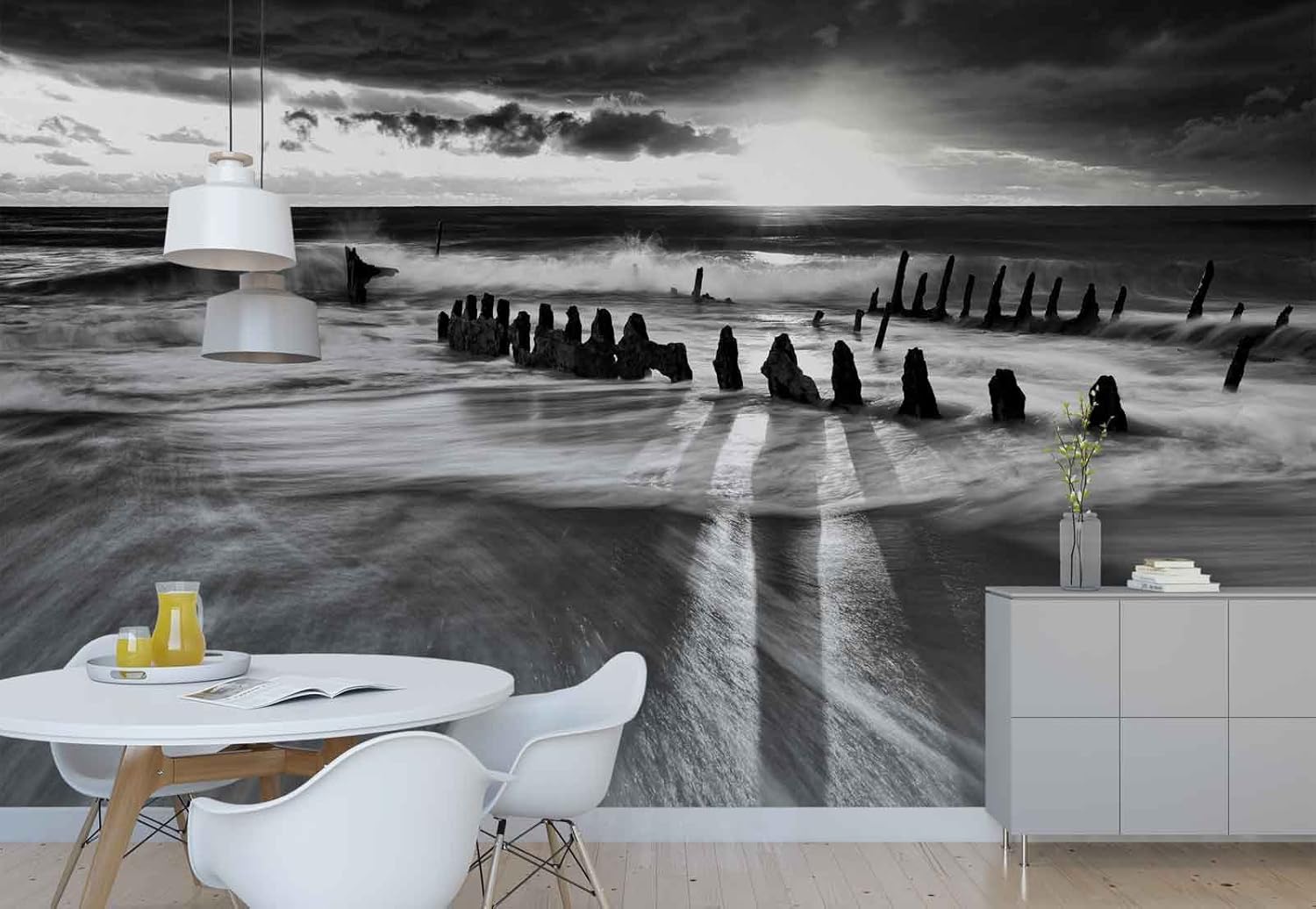 Get Plage sur le theme papier peint Free