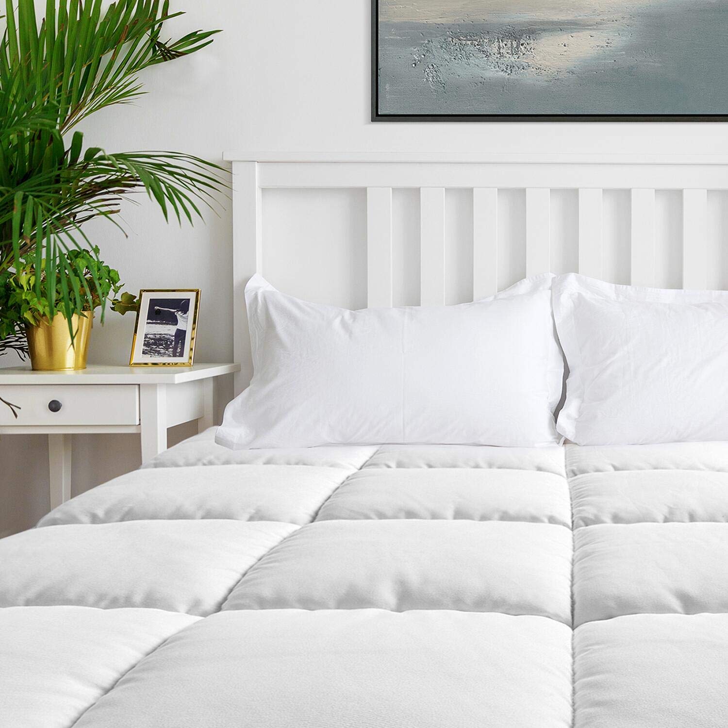 Best Queen Cotton Mattress Topper