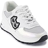 Karl Lagerfeld Womens Cushioned Insole Everyday Mayu - Lace Up Sneaker