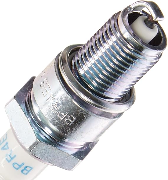 NGK 6578 BPR4ES Traditional Spark Plug with Solid Terminal Nut, 1Pack