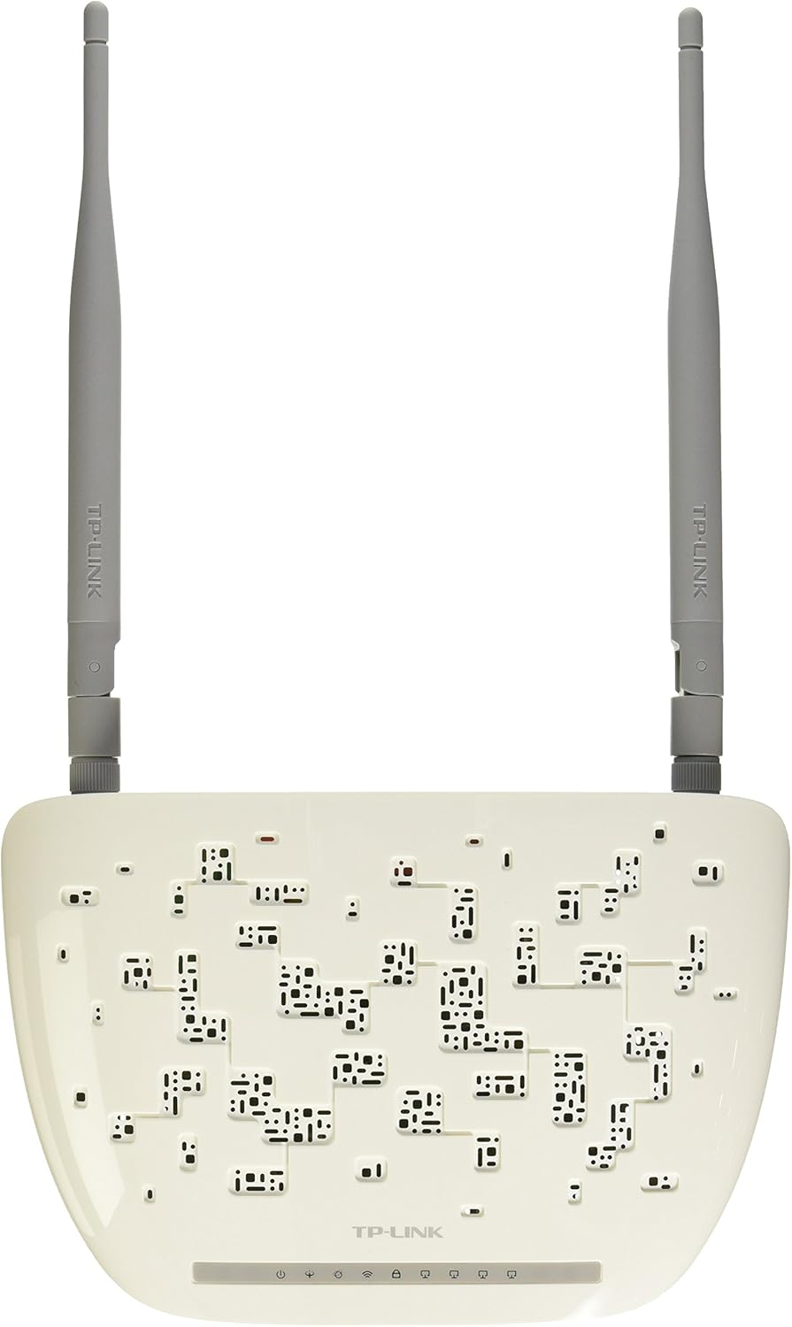 Amazon Com Tp Link N300 Adsl2 Wireless Wi Fi Modem Router Td W61nd Computers Accessories