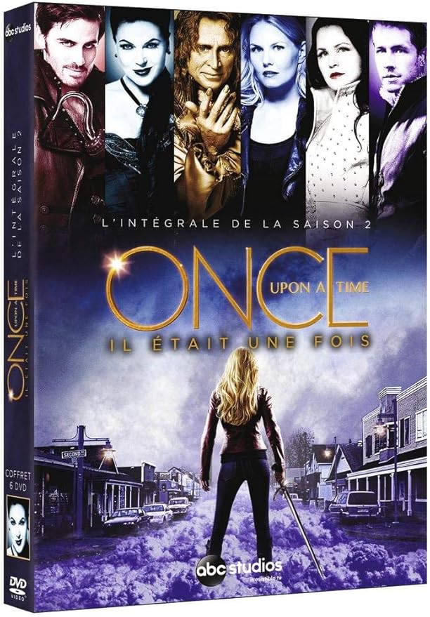 Regarder Once Upon A Time En Ligne Once Upon a Time (Il était Une Fois) -L'intégrale de la Saison 2: DVD