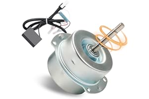 TOP PATHFINDR FFV3700297S Bathroom Fan Motor Compatible with Panasonic Exhaust Fan Assembly FV-08VQ3 FV-11VQ3 FV11VH2 FV11VHL2 FV-LP003 Quiet Ventilation Fans Motor Replacement Parts FFV3700175S 120 Volts 1750 RPM