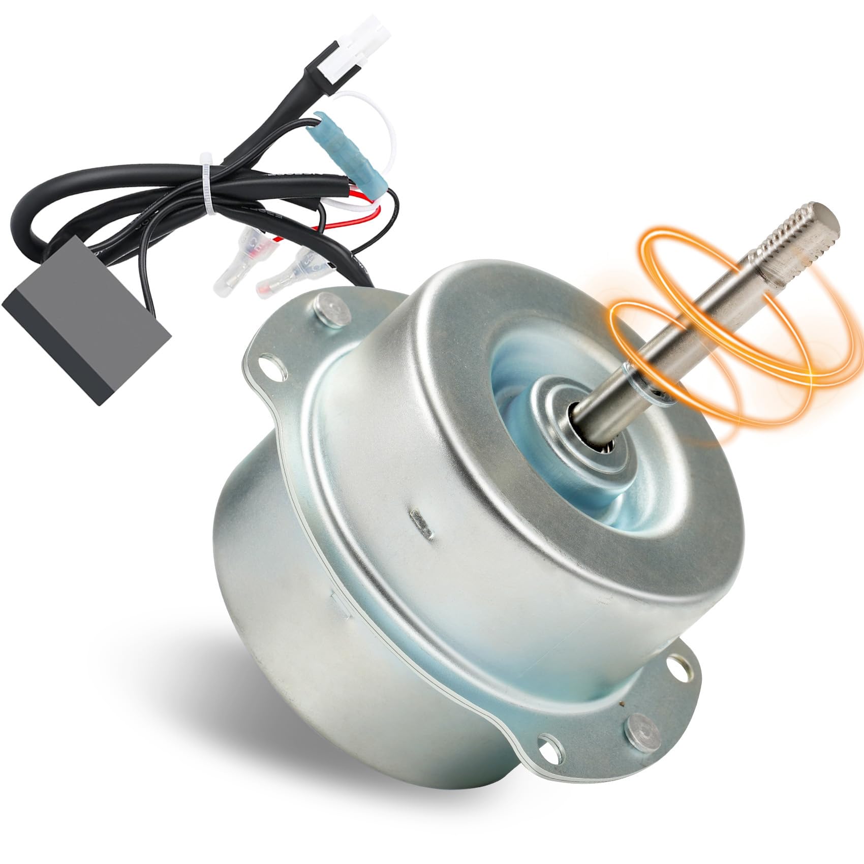 Photo 1 of FFV3700297S Bathroom Fan Motor Compatible with Panasonic Exhaust Fan Assembly FV-08VQ3 FV-11VQ3 FV11VH2 FV11VHL2 FV-LP003 Quiet Ventilation Fans Motor Replacement Parts FFV3700175S 120 Volts 1750 RPM