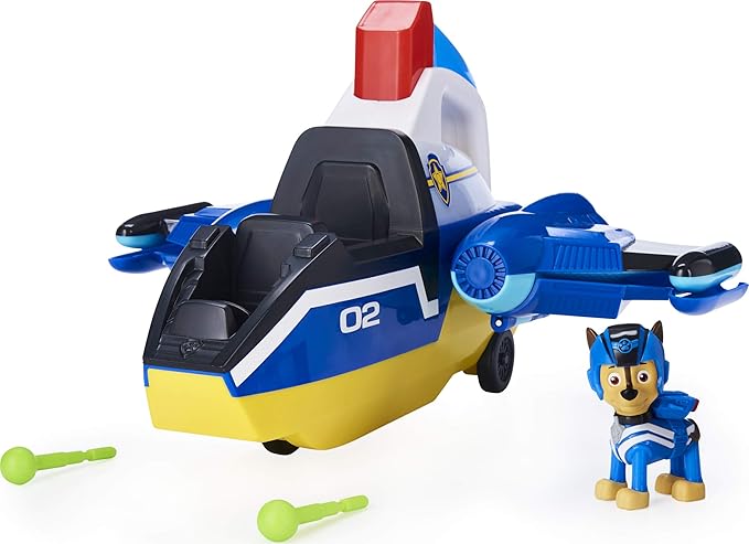 paw patrol jet toy