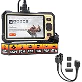 THINKCAR THINKSCAN 662 OBD2 Scanner,Car Diagnostic Tool with Bidirectional Active Test + 12+8 Pin Connector to OBD2 Adapter for Chrysler, Security Gateway Bypass Cable for FCA SGW Vehicles