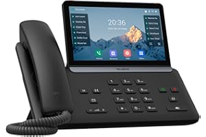 Yealink T87W SIP-T87W Ultra Prime Business Phone (with Power Adapter)