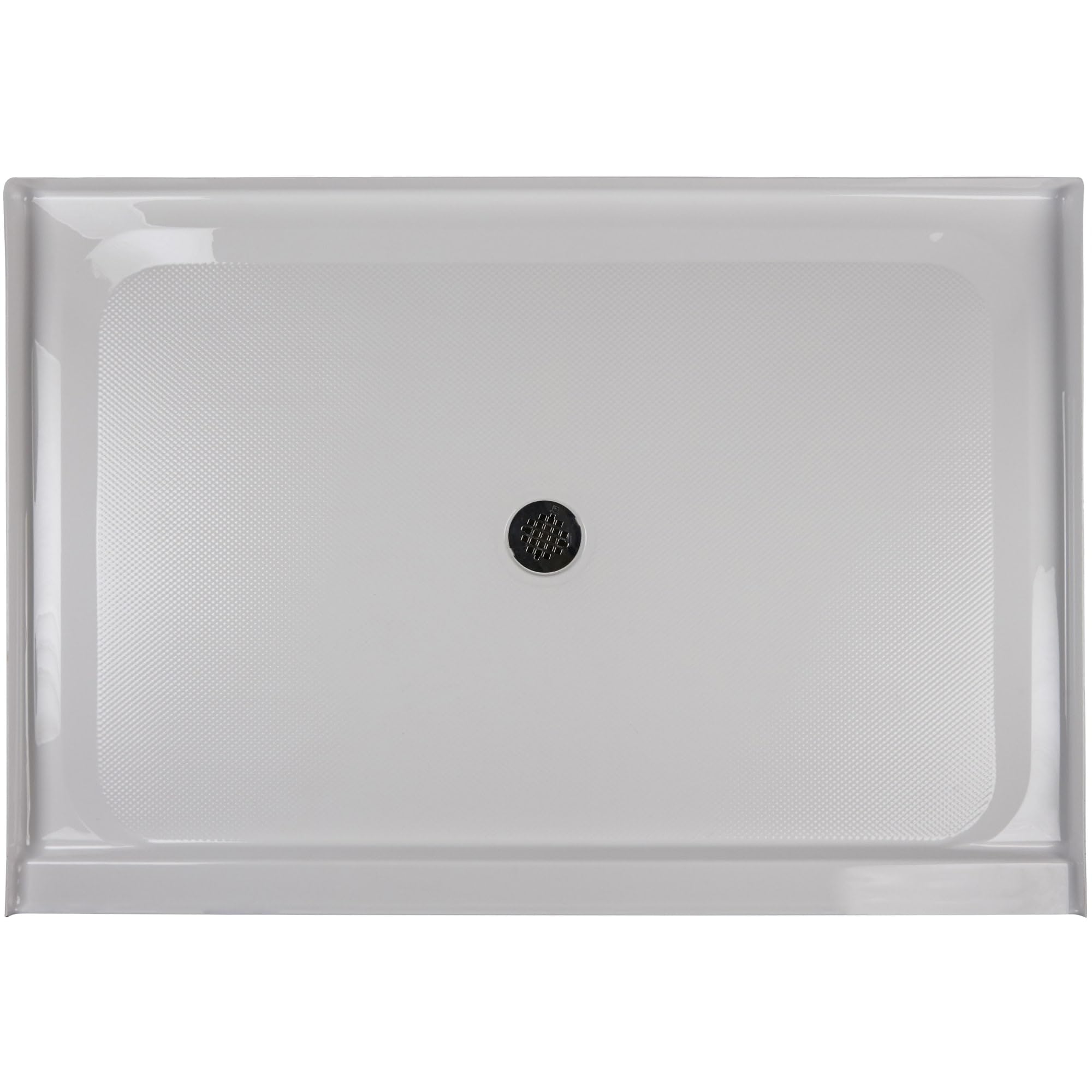 Photo 1 of Jacuzzi CAT6048SCXXXXW Jacuzzi CAT6048SCXXXX Catalina 60" X 48" Rectangular Shower Pan with Single, Lo
