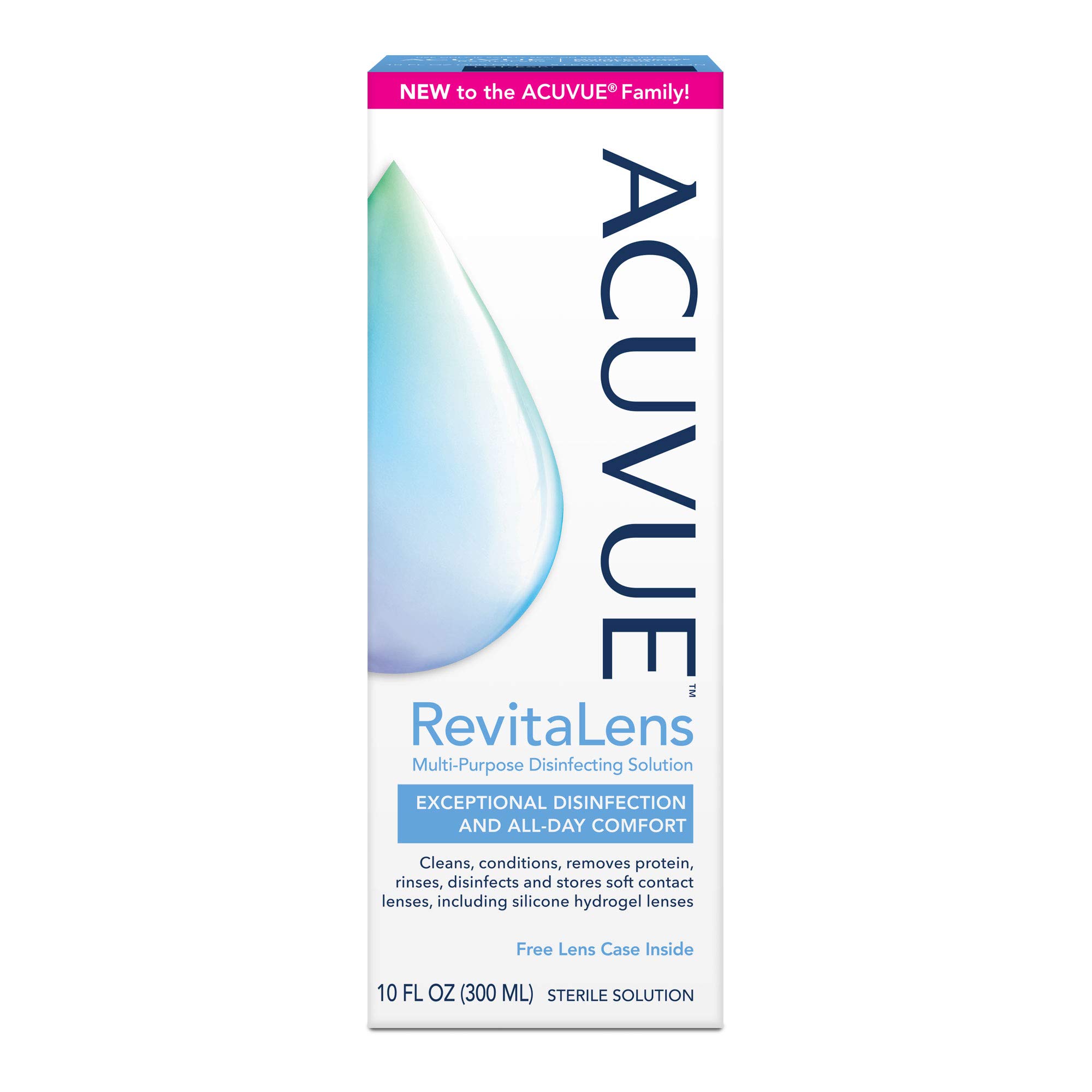 ACUVUE RevitaLens Multi-Purpose Disinfecting
