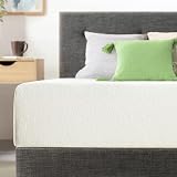 Best Price Mattress 10 inch Queen Mattress Bed-In-A-Box, Green Tea Memory Foam , White