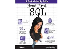 Head First SQL: Your Brain on SQL -- A Learner's Guide