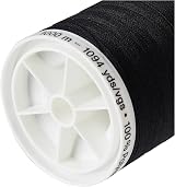 Gutermann Sew-All Thread Polyester Black 1000m Strong Durable view 2
