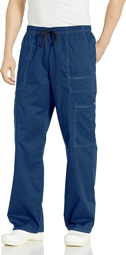 dickies cargo pants blue