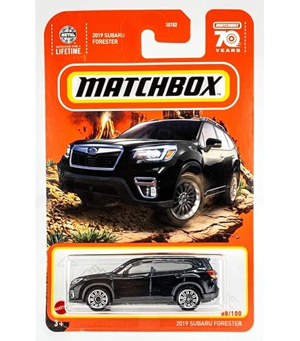 Amazon.com: Matchbox Subaru Forester 2019 Diecast Car, 1:64 Scale