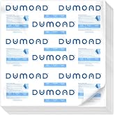 Dumond Laminated Paper - Keeps Dumond Paint Removers in Wet State - Extends Product Life &amp; Speeds Removal - Traps Paint Chips, Flakes, &amp; Debris - Easy Disposal - 3 Sheets (39&rdquo;x39&rdquo;/Sheet)