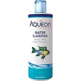 Aqueon Freshwater Aquarium Water Clarifier, Clears Cloudy Fish Tank Water, Safe to Use with Fish and Plants - 16 Ounces