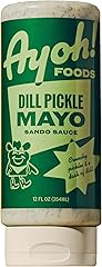 Ayoh Foods, Sando Sauce, Sandwich Sauce, (1-12 Ounce Bottle) - Creamy & Flavorful, Perfect for Sandwiches, Wraps & Dips, Crea