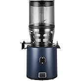Hurom H330 Cold Press Juicer Machine &mdash; Deep Blue &mdash; Self-Feeding Masticating Slow Juicer for Whole Fruits &amp; Vegetables, Quiet Motor, BPA-Free, Easy Clean, Eco-Friendly, 15-Year Warranty, Made in Korea