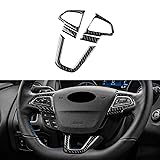 FXETRNL Steering Wheel Button Chin Frame, Real