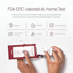 COLONOX at-Home Colon Screening Test Kit – Easy