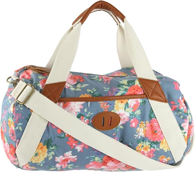 Steve Madden BDUFFL Madden Girl Weekender Duffle Bag, Blue