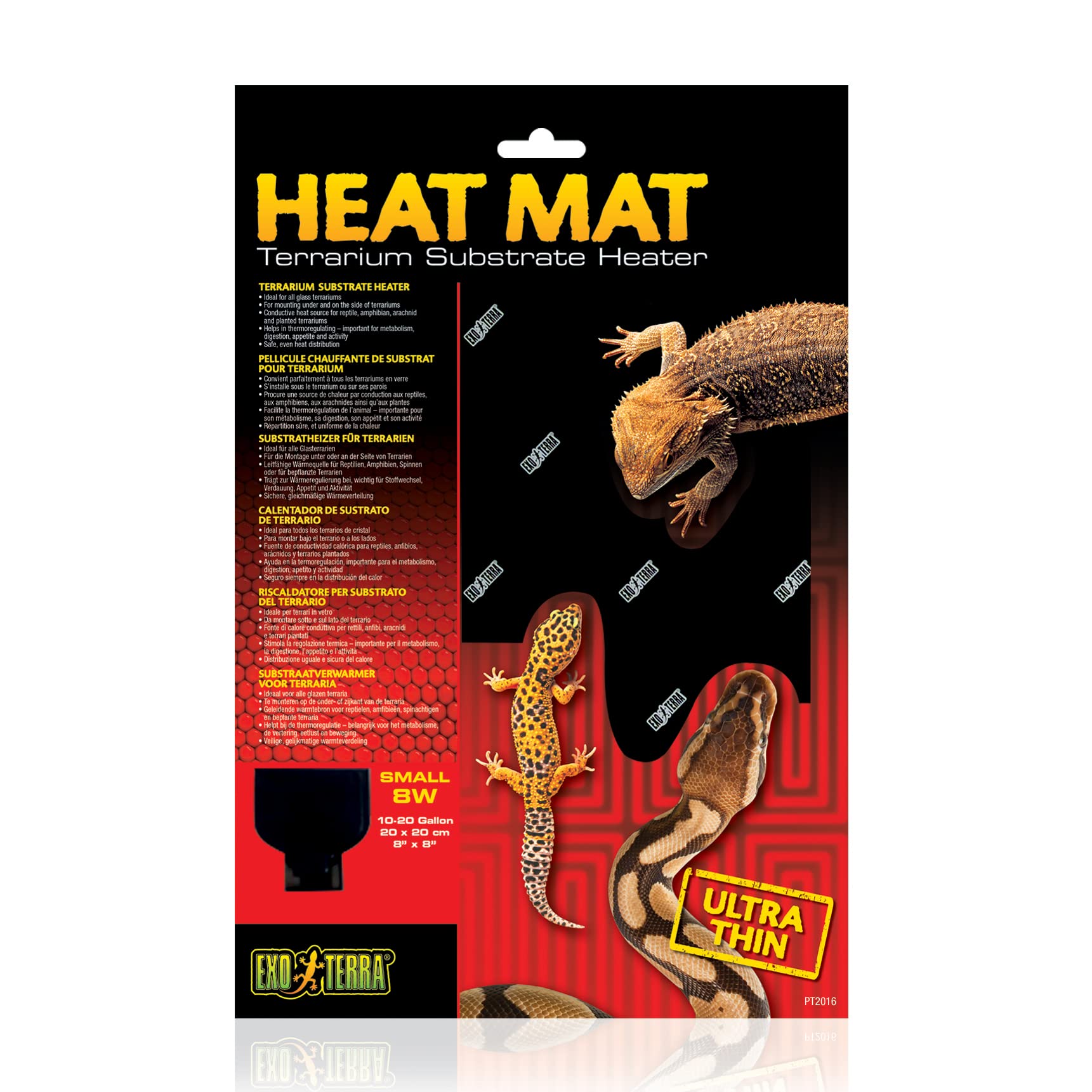 Exo Terra Heat Mat, 8 W