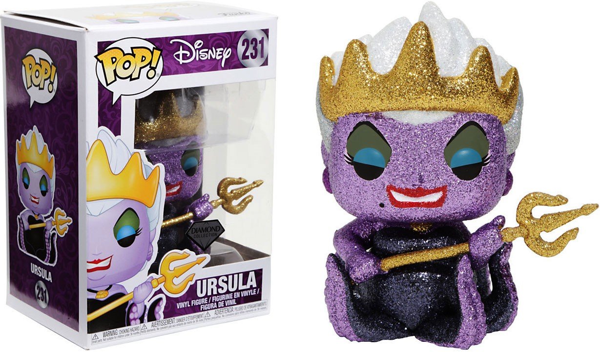 Pop Disney Villains Ursula Glitter Exclusive Figure