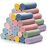 40PCS Pastel Fleece Blankets Bulk 50 X 60, Soft Lightweight Throw Blanket Kit Cozy Blankets Bulk for Bed Sofa Couch Warm Pet Fleece Blanket Set for Wedding Homeless Home Office Travel Gift for Seasons