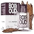 SOLINOTES Oudwood Perfume for Men - Eau De Parfum | Enchanting Woody and Musky Scent - Made in France - Vegan - 1.7 fl.oz