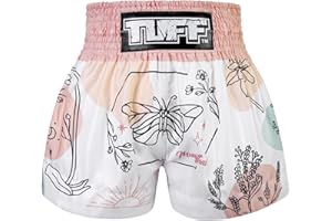 Tuff Sport Muay Thai Shorts Boxing Shorts Traditional Styles MMA Workout Kickboxing