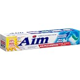 Aim Aim Cavity Protection Toothpaste Mint Gel, 5.5 Ounce (Pack of 3)