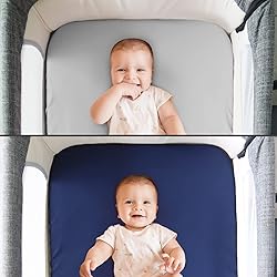 Baby Bassinet Sheets 4 Pack Compatible with