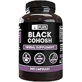 Pure Original Ingredients Black Cohosh (365 Capsules) No Magnesium Or Rice Fillers, Always Pure, Lab Verified