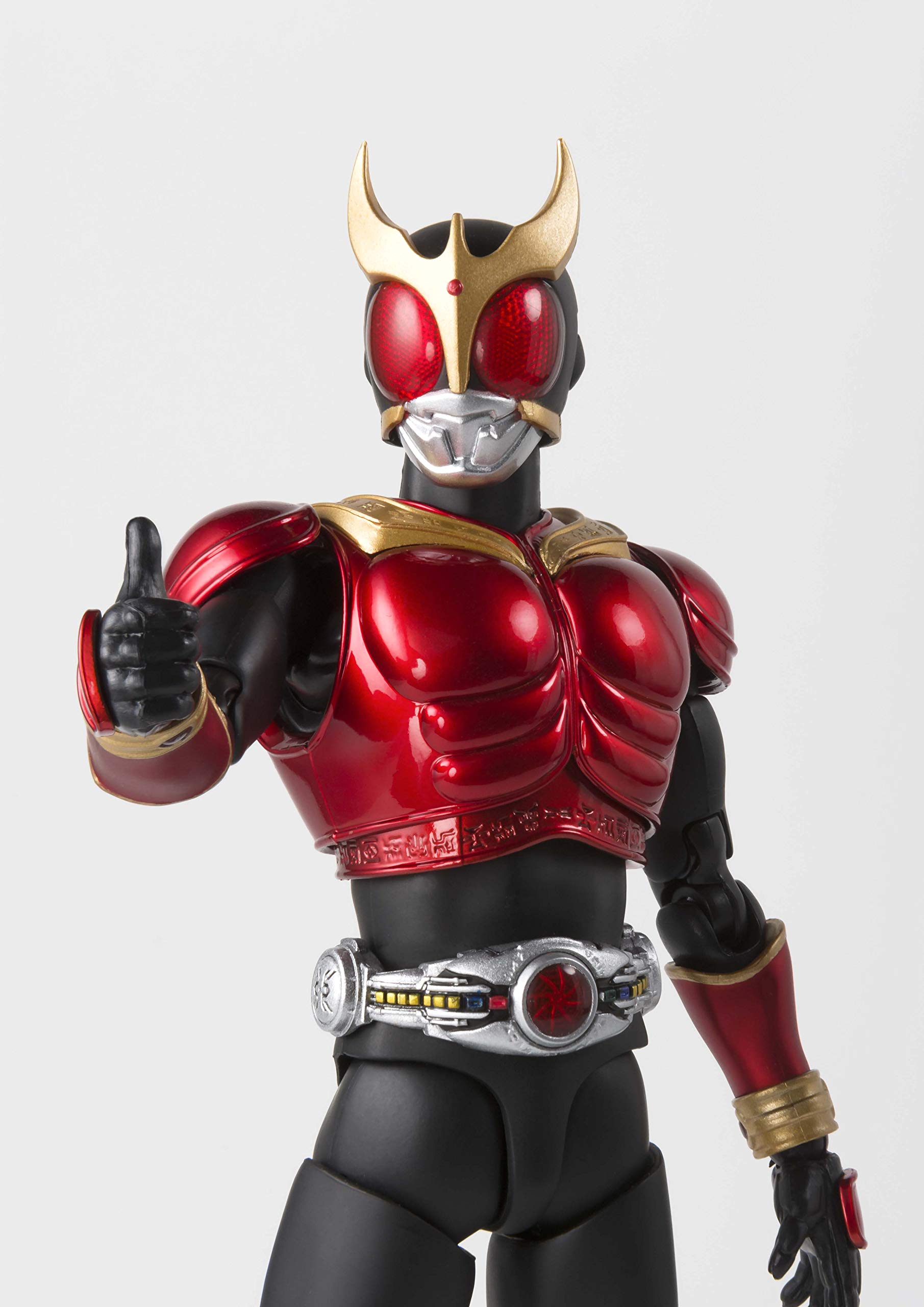 真骨彫製法 仮面ライダークウガ マイティフォーム DECADE ver. S.H.Figuarts（真骨彫製法） 仮面ライダークウガ マイティ