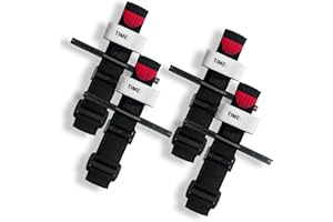 Soves Tourniquet, Tourniquet Kit [Upgraded Metal 37.4" Windlass Rod], Tactical Arterial Emergency Hemostasis, Combat Tourniquets Medical First Aid Kit, Rescue Military Tourniquets 4 Pack