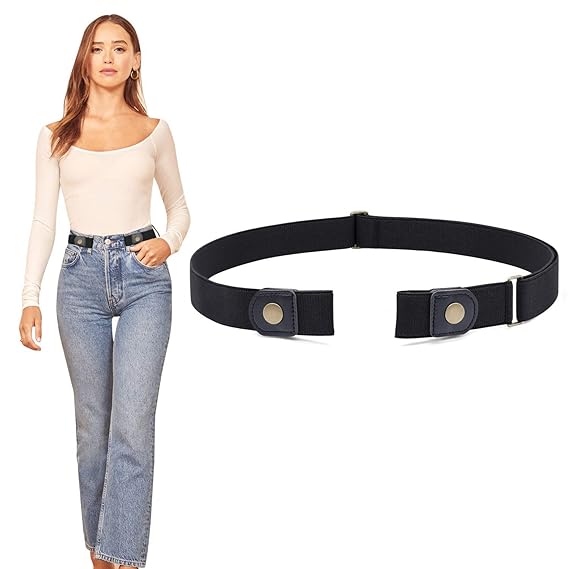 belt pants ladies