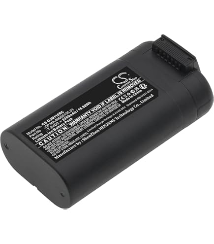 Amazon.com: Mavic Mini Intelligent Flight Batteries 2400mAh