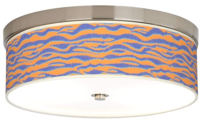 Sunset Stripes Giclee Energy Efficient Ceiling Light
