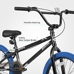 JOYSTAR 20 Inch Kids Bike Freestyle BMX Bikes for 6