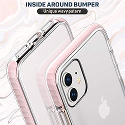 MATEPROX Compatible with iPhone 11 Case Clear Thin