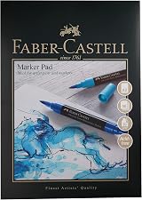 Faber-Castell Art & Graphic Marker Pad A2 70 GSM 50 Sheets Acid Free