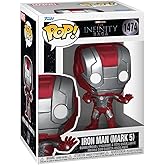 Funko Pop Marvel: Infinity Saga - Iron Man - (Mark 5) - Collectable Vinyl Figure - Gift Idea - Official Merchandise - Toys for Kids & Adults - Superheroes Fans - Model Figure for Collectors