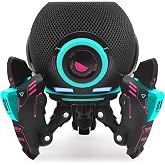 Echo Dot Stand，Table Stand Decorative Holder for Echo Dot (4th &amp; 5th Generations) or Homepod Mini，Bracket can be Adjusted arbitrarily Posture (Black)